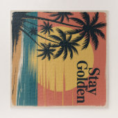 Stay Golden ジグソーパズル (横)