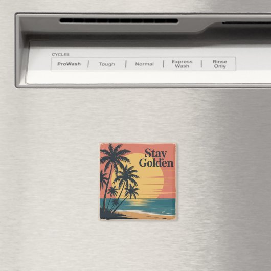 Stay Golden マグネット (インサイチュ (食洗機))