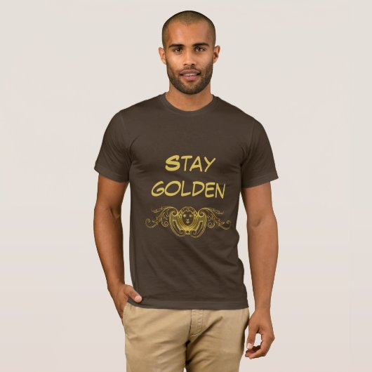 Stay Golden Edit Tシャツ (正面フル)