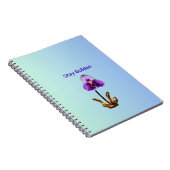 Stay Golden Orchid ノートブック (右側)