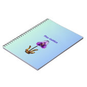 Stay Golden Orchid ノートブック (左側)