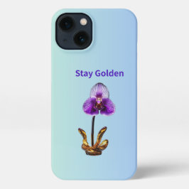 Stay Golden Orchid iPhone 13ケース