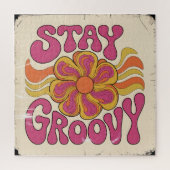 Stay Groovy ジグソーパズル (縦)