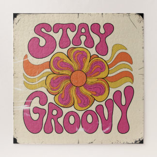 Stay Groovy ジグソーパズル