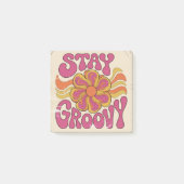 Stay Groovy ポストイット (正面)