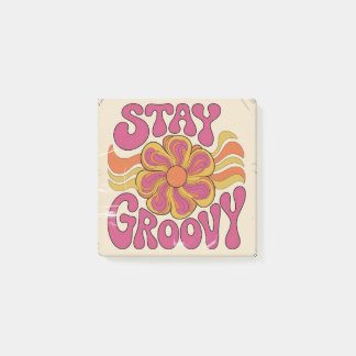 Stay Groovy ポストイット