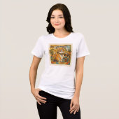 STAY GROOVY | 動物好き | ボヘミア トライブレンドＴシャツ (正面全面)