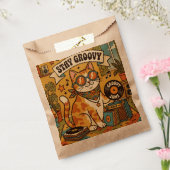 STAY GROOVY | 動物好き | ボヘミア フェイバーバッグ (封をした状態)