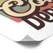 Stay Groovy – 苦情部クローズ！ ポスター (角)