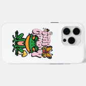 Stay Groovy Frog Vibes Case-Mate iPhoneケース (裏面 (横))
