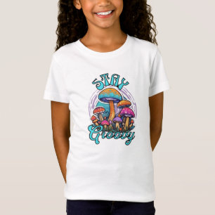 Stay Groovy Makroom T-Shirt Tシャツ