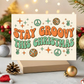 Stay Groovy This Christmas シーズンカード