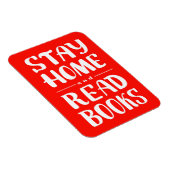 Stay Home and 読 Books マグネット (右側)