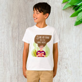 Stay Home Read More Books Book Lover Tシャツ