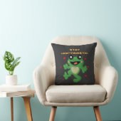 Stay Hoptimistic Cute Frog Pun Funny Frog Lover Gi クッション (椅子)