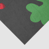 Stay Hoptimistic Cute Frog Pun Funny Frog Lover Gi 薄葉紙 (詳細)