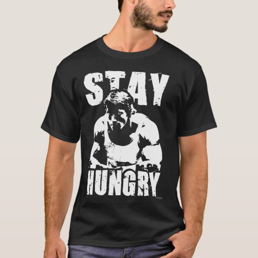 Stay Hungry boy Tシャツ (正面)