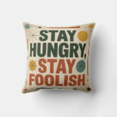 Stay Hungry, Stay Foolish クッション (裏面)