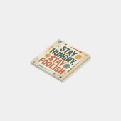Stay Hungry, Stay Foolish ポストイット (アングル)