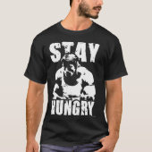 Stay Hungry vintage Tシャツ (正面)