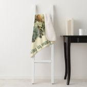 Stay in Magic Winter Moon Design シェルパブランケット (インサイチュ)