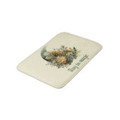 Stay in Magic Winter Moon Design バスマット (アングル)