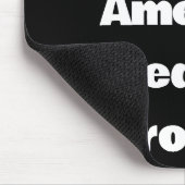 Stay in School – アメリカ企業のはドローンが必要 マウスパッド (コーナー)