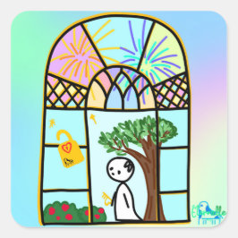 Stay in the Light スクエアシール