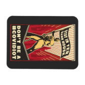 STAY IN YER HOUSEマグネット マグネット (横)