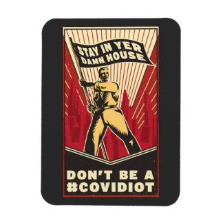 STAY IN YER HOUSEマグネット マグネット