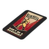 STAY IN YER HOUSEマグネット マグネット (左側)