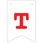 Stay in Your Lane おもしろい Traffic Road Sign Bunting バンティングフラッグ (第2の旗)