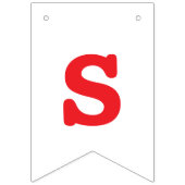 Stay in Your Lane おもしろい Traffic Road Sign Bunting バンティングフラッグ (第1の旗)