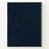 Stay In Your Magic Minimalist Notebook ノートブック (裏面)
