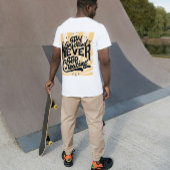 Stay Inspired Never Stop Creating – Bold Motivatio Tシャツ