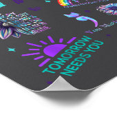 Stay It's Okay If The Only Thing You Do Today Is B ポスター (角)