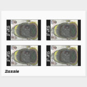 STAY LITスタンプ 長方形シール (シート)