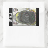 STAY LITスタンプ 長方形シール (バッグ)