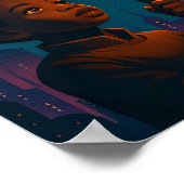 Stay Lit - Matthew 5:14 ポスター (角)