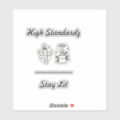 Stay lit sticker シール (シート)