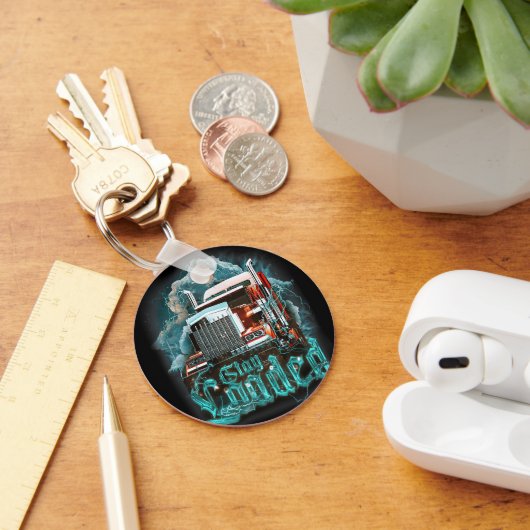  Stay Loaded Truck Poster キーホルダー (デスク)