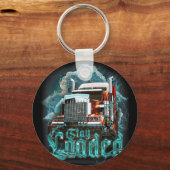  Stay Loaded Truck Poster キーホルダー (正面)