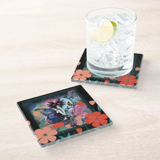 Stay Magical ガラスコースター (アングル)