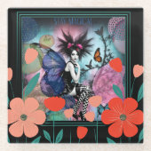 Stay Magical  ガラスコースター (正面)