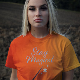 Stay Magical Halloween  トライブレンドＴシャツ