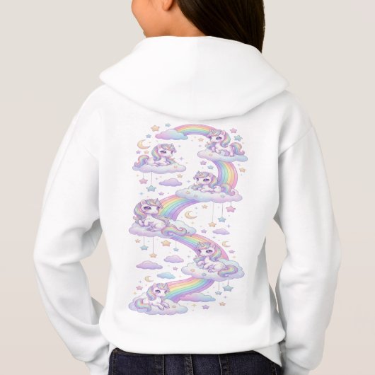 Stay Magical Unicorn Graphic Girls (裏面)