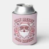 Stay Merry And Bright Christmas Ugly Xmas  缶クーラー (缶正面)