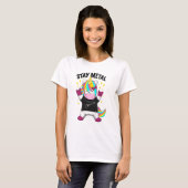 Stay metal unicorn tシャツ (正面フル)