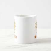 Stay Motivated Bitcoin Mug コーヒーマグカップ (中央)