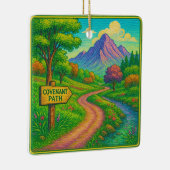 Stay on the Covenant Path セラミックオーナメント (右)